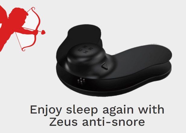 Zeus Sleep anti-snoring device saves Valentines